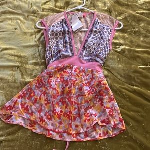 Bad Lucky cat vintage top (small)